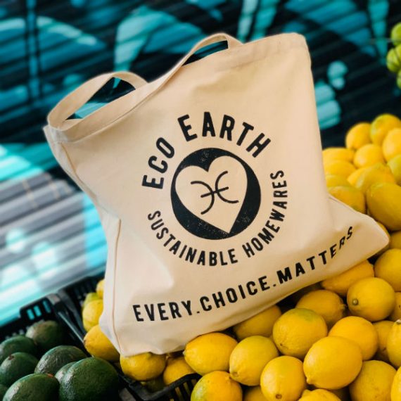 Organic Cotton Tote Bag | Eco Earth Homewares