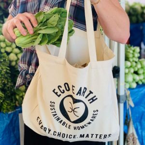 Organic Cotton Tote Bag