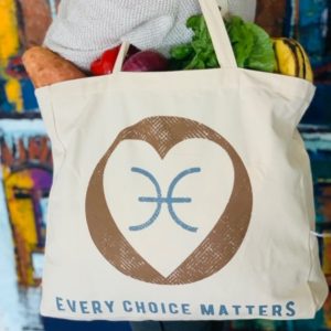 Organic Cotton Tote Bag