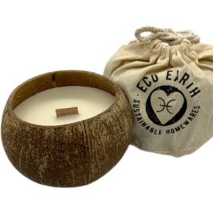 Coconut Soy Candle with carry bag